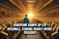 SharpLink Ramps Up ETH Holdings, Staking Nearly Entire Treasury