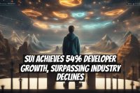 Sui Achieves 54% Developer Growth, Surpassing Industry Declines