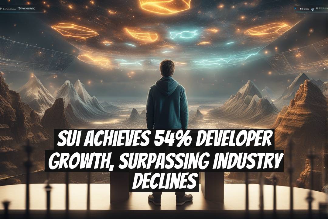 Sui Achieves 54% Developer Growth, Surpassing Industry Declines