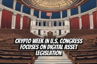 Crypto Week in U.S. Congress Focuses on Digital Asset Legislation