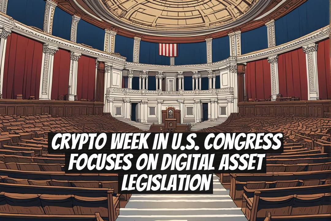 Crypto Week in U.S. Congress Focuses on Digital Asset Legislation