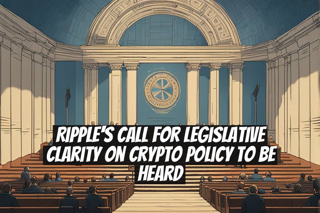 Ripple's Call for Legislative Clarity on Crypto Policy to Be Heard