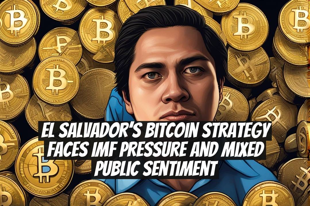 El Salvador’s Bitcoin Strategy Faces IMF Pressure and Mixed Public Sentiment