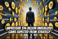 Impressive $14 Billion Unrealized Gains Expected from Strategy