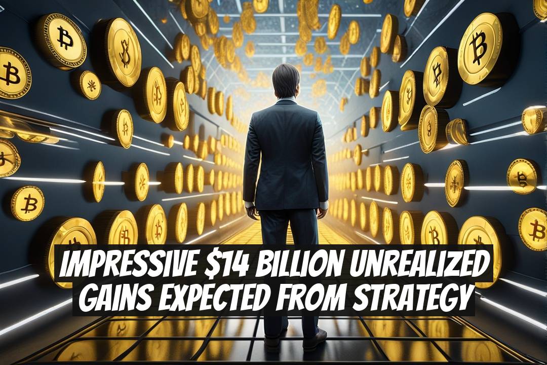 Impressive $14 Billion Unrealized Gains Expected from Strategy