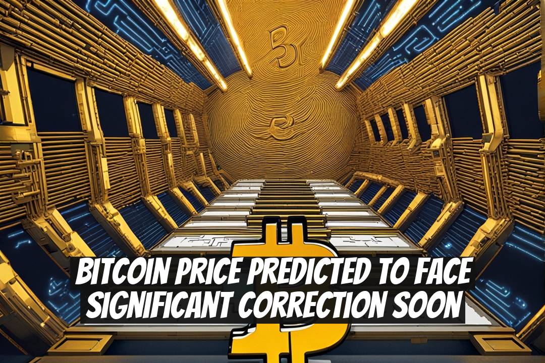 Bitcoin Price Predicted to Face Significant Correction Soon