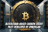 Blockchain-Based Carbon Credit Pilot Developed by JPMorgan