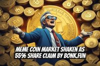 Meme Coin Market Shaken as 55% Share Claim by Bonk.fun
