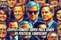 Crypto-Funded Super PACs Shape US Political Landscape