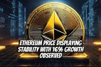 Ethereum Price Displaying Stability with 16% Growth Observed