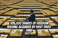 185,000 Shares of Freedom Holding Acquired by First Trust Fund