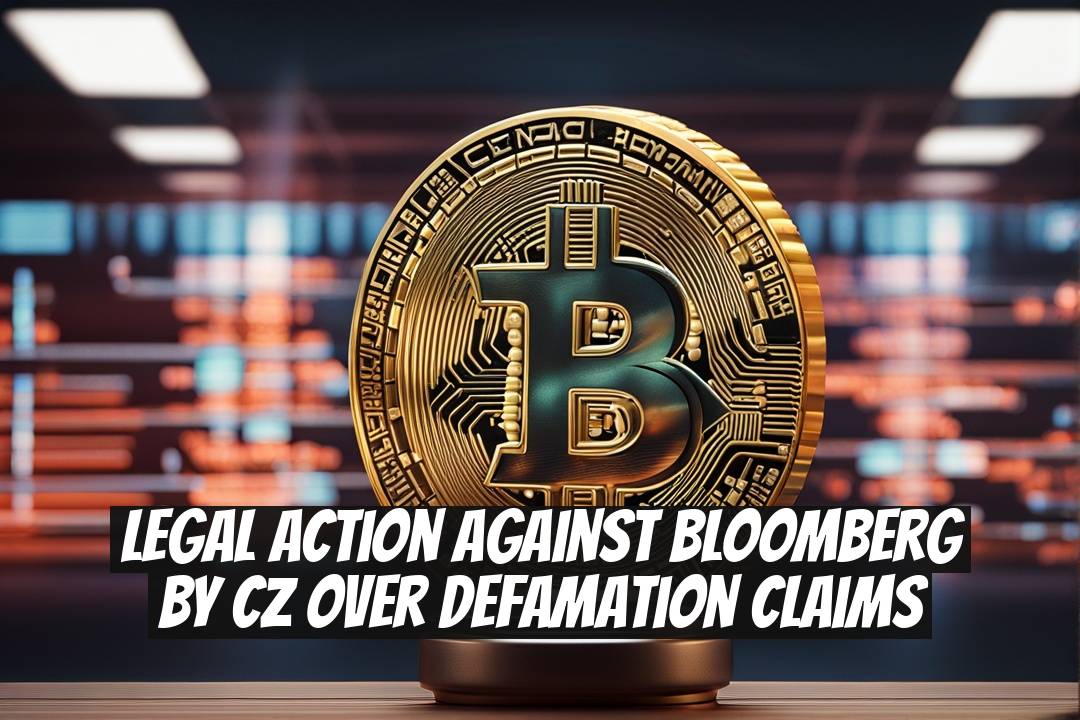 Legal Action Against Bloomberg by CZ Over Defamation Claims