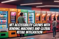 NFT Accessibility Grows With Vending Machines and Global Retail Integration