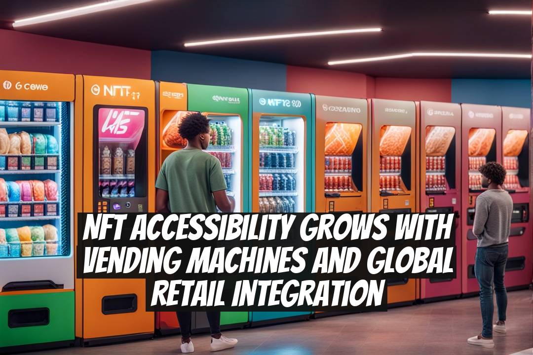 NFT Accessibility Grows With Vending Machines and Global Retail Integration