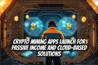 Crypto Mining Apps Launch for Passive Income and Cloud-Based Solutions
