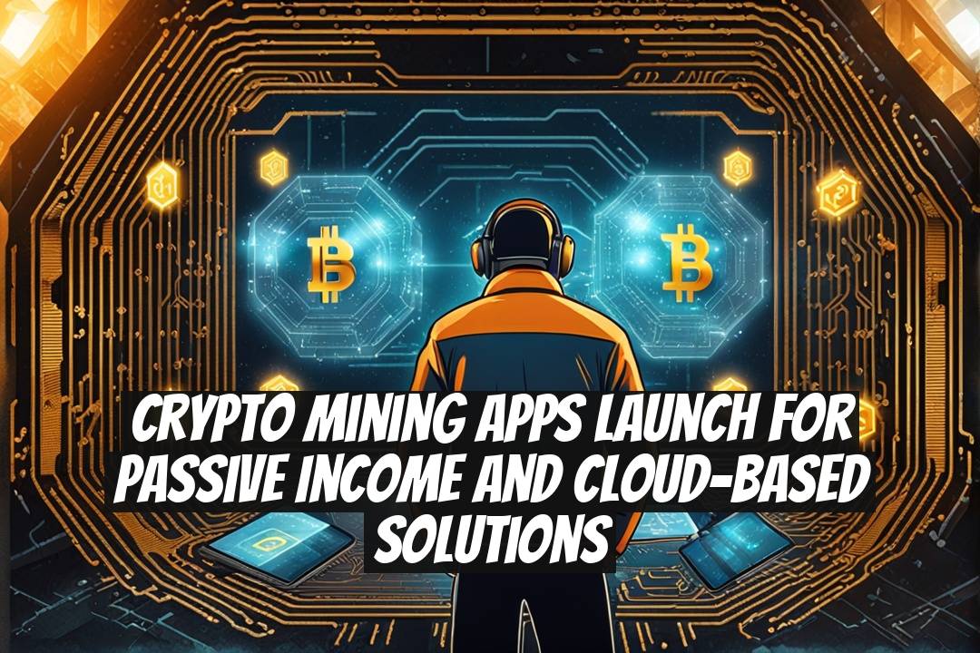 Crypto Mining Apps Launch for Passive Income and Cloud-Based Solutions