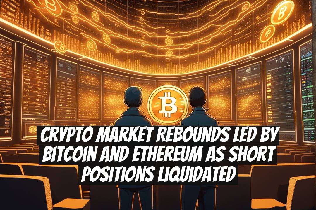 Crypto Market Rebounds Led by Bitcoin and Ethereum as Short Positions Liquidated