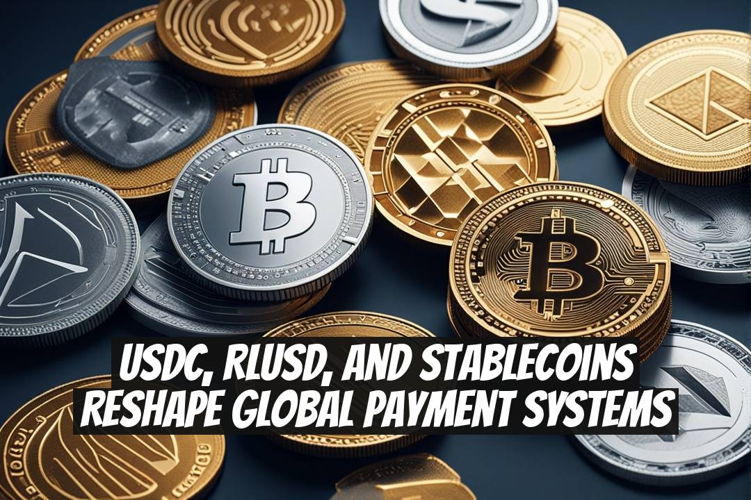 USDC, RLUSD, and Stablecoins Reshape Global Payment Systems