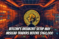 Bitcoin's Breakout Setup May Mislead Traders Before $160,000