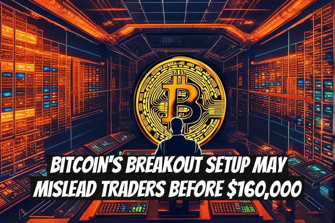 Bitcoin's Breakout Setup May Mislead Traders Before $160,000