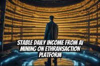 Stable Daily Income from AI Mining on ETHRANSACTION Platform
