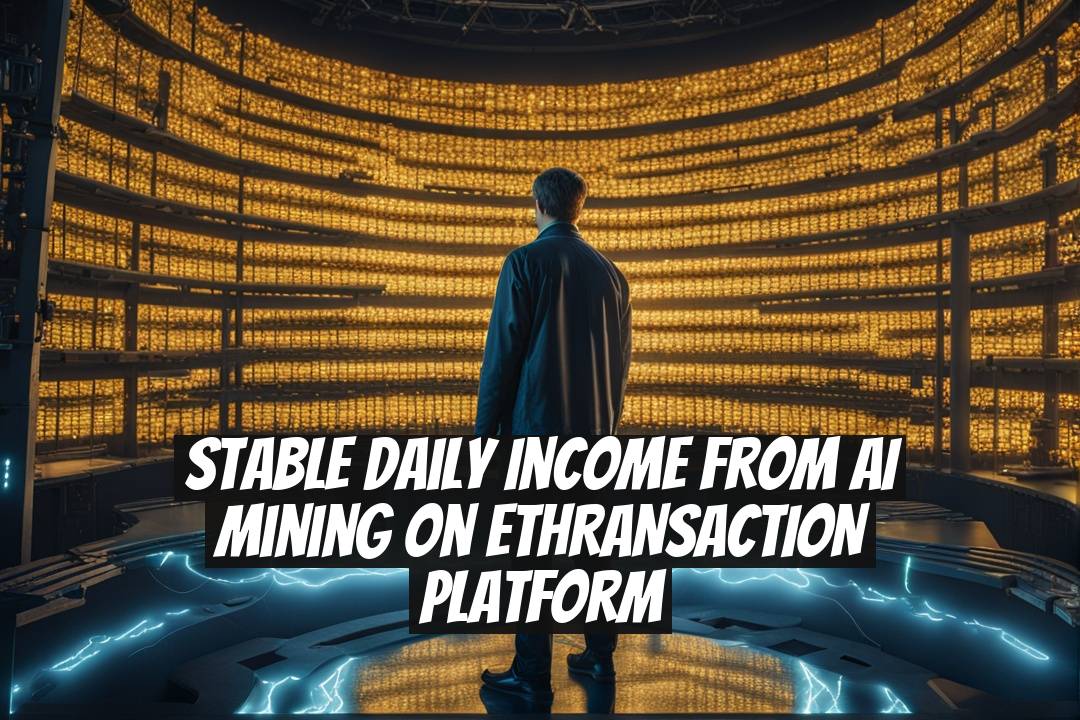 Stable Daily Income from AI Mining on ETHRANSACTION Platform