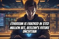 Ethereum is Favored in $172 Million Bet, Bitcoin's Future Uncertain