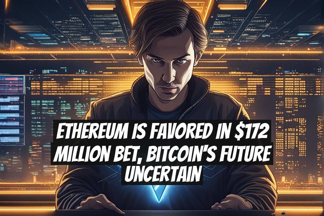Ethereum is Favored in $172 Million Bet, Bitcoin's Future Uncertain