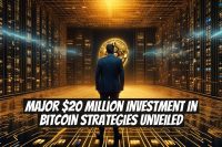 Major $20 Million Investment in Bitcoin Strategies Unveiled
