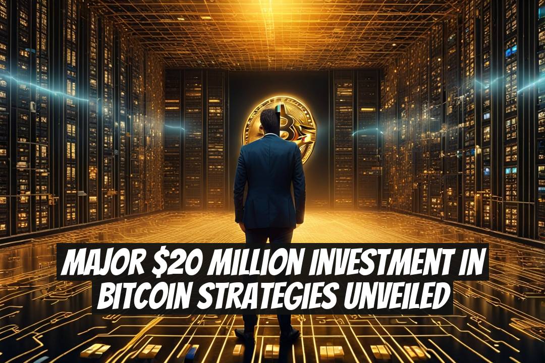 Major $20 Million Investment in Bitcoin Strategies Unveiled