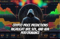 Crypto Price Predictions Highlight XRP, SOL, and ADA Performance