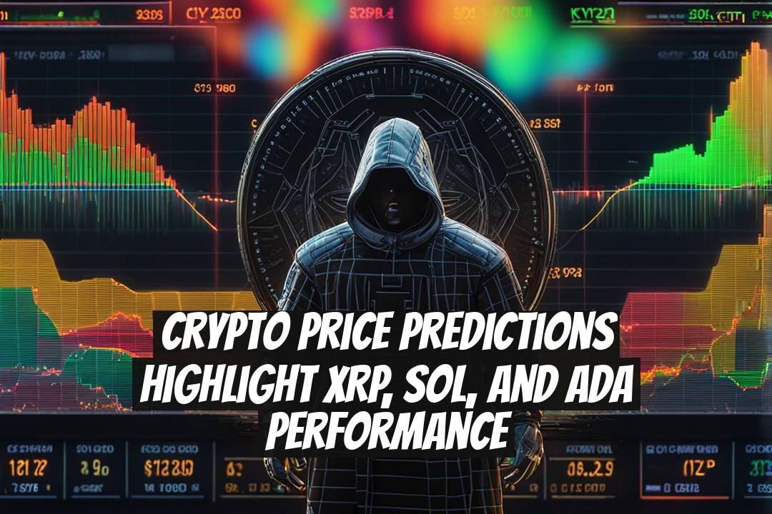 Crypto Price Predictions Highlight XRP, SOL, and ADA Performance