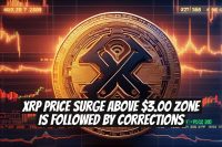 XRP Price Surge Above $3.00 Zone Is Followed By Corrections
