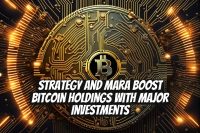 Strategy and MARA Boost Bitcoin Holdings with Major Investments