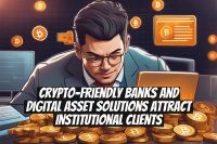 Crypto-Friendly Banks and Digital Asset Solutions Attract Institutional Clients