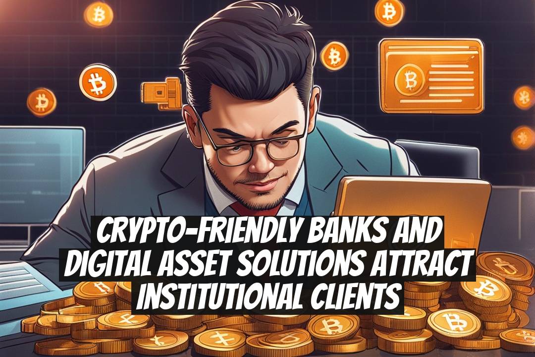 Crypto-Friendly Banks and Digital Asset Solutions Attract Institutional Clients