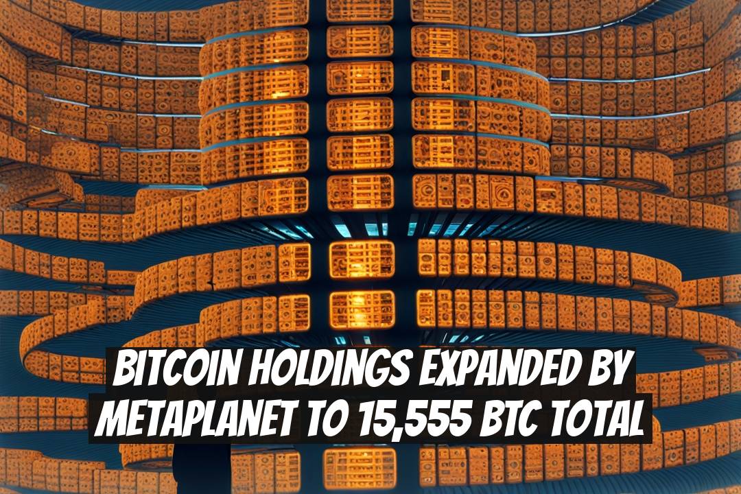 Bitcoin Holdings Expanded by Metaplanet to 15,555 BTC Total