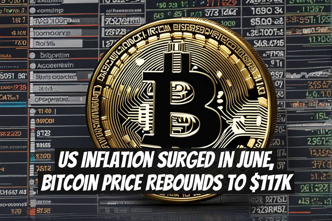 US Inflation Surged in June, Bitcoin Price Rebounds to $117K