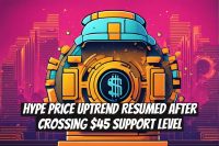 HYPE Price Uptrend Resumed After Crossing $45 Support Level