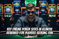 Key Online Poker Sites in Illinois Reviewed for Players Seeking Fun