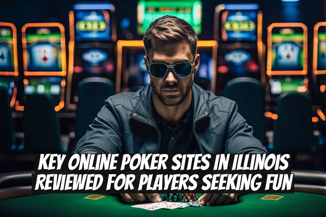 Key Online Poker Sites in Illinois Reviewed for Players Seeking Fun