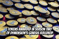 Tokens Awarded in Season Two of Dymension’s Genesis Rolldrop