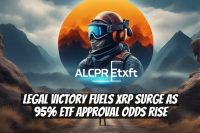 Legal Victory Fuels XRP Surge as 95% ETF Approval Odds Rise