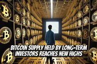 Bitcoin Supply Held by Long-Term Investors Reaches New Highs