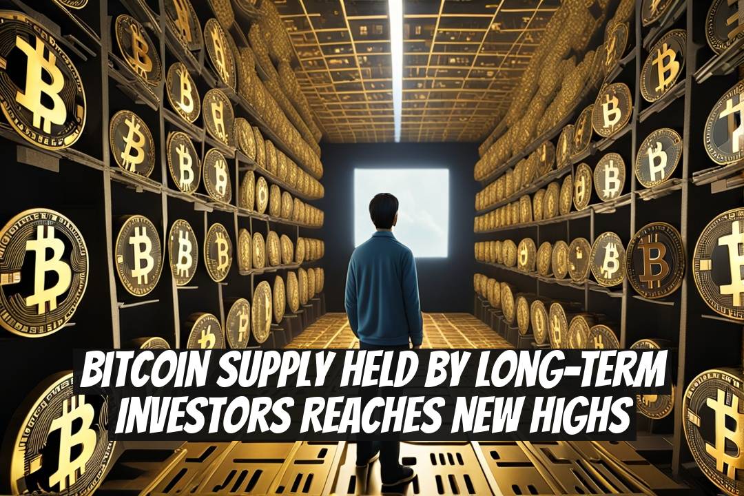 Bitcoin Supply Held by Long-Term Investors Reaches New Highs