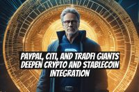 PayPal, Citi, and TradFi Giants Deepen Crypto and Stablecoin Integration