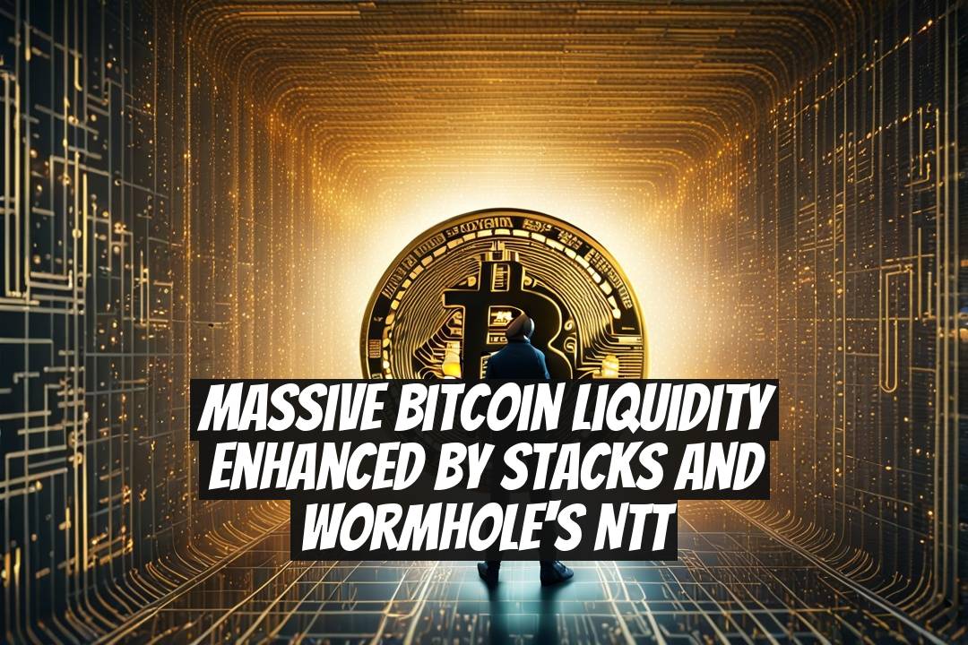 Massive Bitcoin Liquidity Enhanced by Stacks and Wormhole's NTT