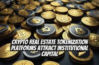 Crypto Real Estate Tokenization Platforms Attract Institutional Capital