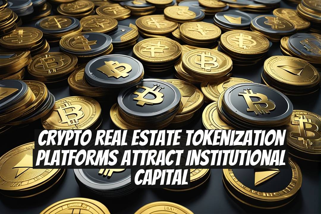 Crypto Real Estate Tokenization Platforms Attract Institutional Capital