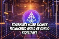 Ethereum's Mixed Signals Highlighted Ahead of $2800 Resistance